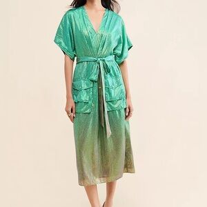 Bhanuni by Jyoti Ombre Sequin Dress